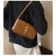 2024 new personalized Korean version of foreign temperament, underarms, small square bag custom women's fashion, simple temperament shoulder bag