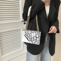 Commodity underarms bag new bag women's bag retro niche 2024 individual casual and beautiful shoulder glyphbing bag