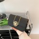 This year's popular new ladies commute small bag 2024 Summer foreign pure color simple shoulder messenger small bag