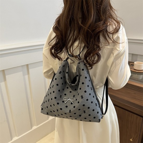 Leisure and beautiful niche baggage women's 2024 new foreign axillary underarm bag fashion hand Titt bag