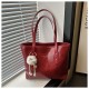 Fashion Retro Large -capacity Bag Female 2024 New Tide Shoulder Bags Advanced Sensory Vitality Top Quality Totor Bag