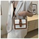 2024 Summer new cross -border messenger bag Women's shoulder bag small square bag Korean version of the handbag retro fashion bag female