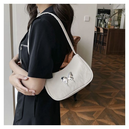 2024 new fashion butterfly underarms bag female summer trend shoulder bag travel commute versatile crossbody bag