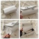 Casual pure color meseped bag personalized trendy hand bag shoulder bag niche niche beautiful simple foreign children underarms bag