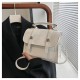 2024 Spring and Summer New Fashion Western Shoulder Bags Large -capacity Trends, Simple texture, temperament meseper small square bag