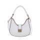 Cross -border trend Simple and fashionable new large -capacity Fashion Crescent Crescent Pure Symposium Design Hands Hands Under River Women's Bag