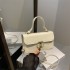 Niche design handbag female 2024 new trend simple small square bag high -level sense of fashionable shoulder mesengers