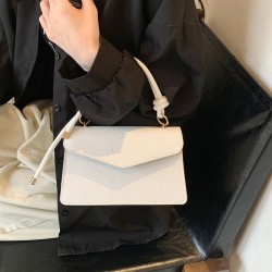 Advanced texture foreign bag handbag 2024 new fashion fashionable shoulder small square bag crossbody bag cross -border