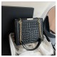 Cross -border texture Large -capacity messenger bag female 2024 new foreign gas fashion casual chain shoulder bag chain large bag