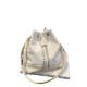 Summer large -capacity chain texture tubing bag female 2024 new fashionable shoulder bag solid color simple shoulder bag