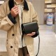 Bag female 2024 new women's bag simple niche design shoulder messenger bag high -level light luxury square bag cross -border cross -border