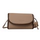 Leisure wild -shoulder messenger bag 2024 spring new high -level high -level small bag female simplicity and fashion trend small bag