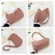 Core velvet chain Shoulder bag female 2024 new fashion lightweight underarms bag retro ancient trendy handbag women's bag