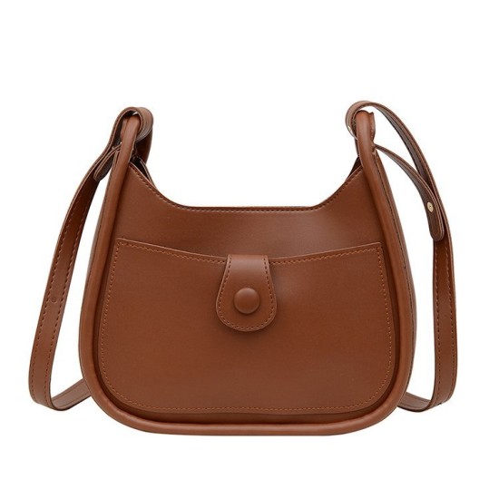 Women's Body Bag Female 2024 New Fashion Retro Axillary Bags French Small Shoulder Bar Bag