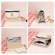 Switching grass editor mini bag female 2024 new trendy fashion woven bag shoulder mesenap -party inspiration