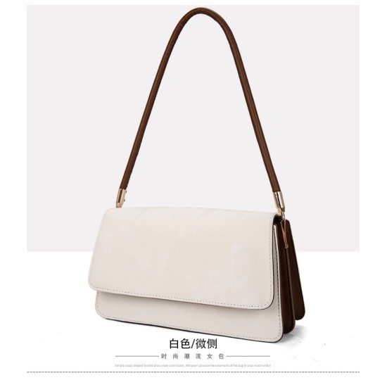 New Chinese -style French Bag Girl 2024 New Tide Advanced Sensors Popular Performing Person Crossbody Bag