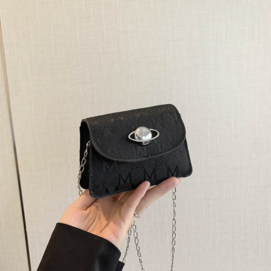 Chain Personal Classes Little Bag Female 2024 Autumn New Korean Simple Blinding Bags Fashion Western Shoulder Bags