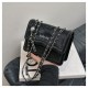 2024 new fashion underarms under the small square bag new fashion chain shoulder mesengers bag spring niche design bag