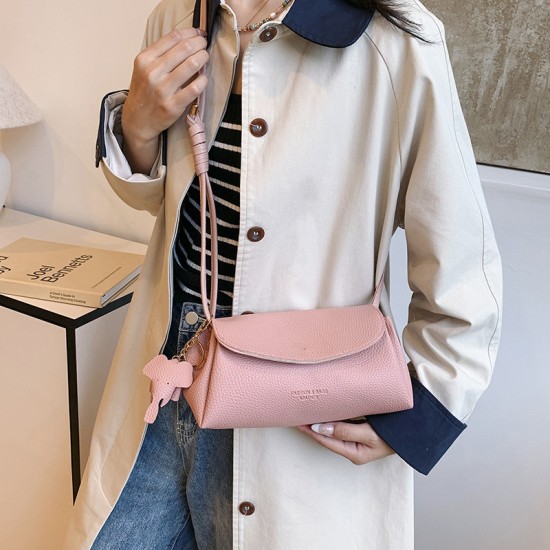 Advanced small bag female 2024 new niche design underarms shoulder bag fashion versatile cross -border crossbody bag