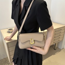 Korean version of temperament fashion versatile underarity bag female 2024 Foreign trade new women's shoulder mesengers bag chain bag