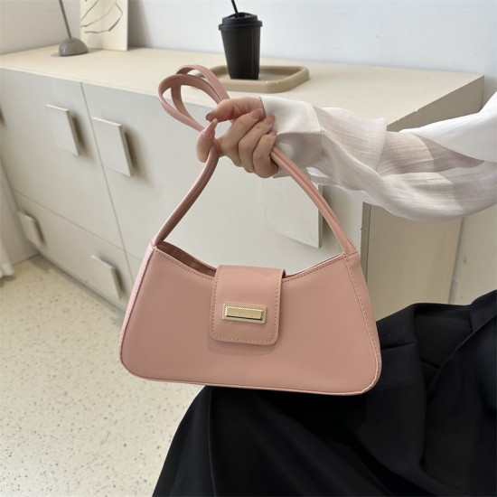 Advanced fashion handbag niche underarms bag 2024 spring and summer new commute bag versatile shoulder crossbody bag