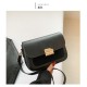 2024 new fashionable shoulder messenger bag Four Seasons Besters Women's Advanced texture saddle bag small bag female wholesale