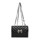 Korean Bow Design Shoulder Bags Advanced Symptoms, Simple Chain Female Bag Sweet Lauret Cingering Bags Handbag