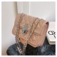 2024 new net red leisure diamond square bag small incense chain bag trend fashion beautiful shoulder bag