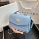 2024 new fashion small fresh sweet small bag popular solid solid color wild handbags