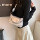 2024 Summer Bag Women's texture this year popular shoulder axillary bags new Chinese national wind chain bag cross -border