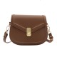 High -quality minimalist car stitching underarm bag women's bag 2024 new trendy fashion solid color versatile shoulder oblique crossbag