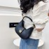 Cross -border trend Simple and fashionable new large -capacity Fashion Crescent Crescent Pure Symposium Design Hands Hands Under River Women's Bag