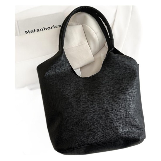 Retro commute Casual Soft Noodle Bag 2024 New Fashion Personal Personal Shoulder Axillary Tot Bag Cross -border Women's Bags