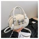 2024 new high -end sense spring and summer wild -shoulder messenger bag, butterfly knot handbag texture exquisite square bag