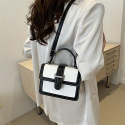 2024 Summer new cross -border messenger bag Women's shoulder bag small square bag Korean version of the handbag retro fashion bag female