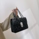 2024 new net red leisure diamond square bag small incense chain bag trend fashion beautiful shoulder bag