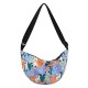 Canvas summer bag female 2024 new cartoon dumpling bag, crow crow small square bag, simple shoulder mesengers