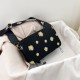 Little daisy flower bag female 2024 new fashion new fashion versatile shoulder bag foreign gas meseped mesengers wholesale