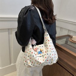 Cute cartoon spot dog multifunctional backpack 2024 Autumn new wave dot, commute to work, shoulder bag