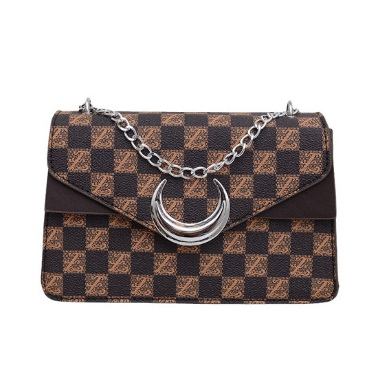 Korean version of the underarms 2024 new texture fashion letters printing handbag Personal shoulder mesengers small bag