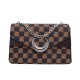 Korean version of the underarms 2024 new texture fashion letters printing handbag Personal shoulder mesengers small bag