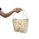 Korean sense niche design large -capacity bag female 2024 summer new fashion, simple shoulder oblique cross -tote bag