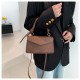 New women's shoulder bag temperament wild square bag Korean version of trendy texture messenger bag lady breeze bag bag