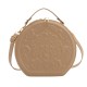 Summer 2024 new retro fashion, beautiful temperament, female simple trendy casual pure color bag, shoulder mesengers small round bag