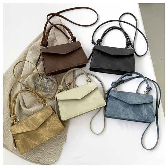 New women's shoulder bag temperament wild square bag Korean version of trendy texture messenger bag lady breeze bag bag