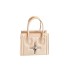 Simple texture Fashion women's bag 2024 new temperament ladies handicapped diligently bag casual pure color shoulder mesengers