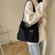 Leisure Tong Tot Bag 2024 New Fashion Simple Axillary Bags Bargato Korean Single Back Back Women's Bags