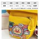 Children's cute summer canvas bags shoulder shoulder men and girls tide wrapped bag chest bag cartoon mini mobile phone bag