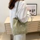 Large -capacity casual foreign shoulder bag summer new fashion butterfly texture oblique crossbag