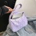 Simple nylon bag female 2024 summer new trendy fashion Korean version of shoulder bag literary girl student underarm bag